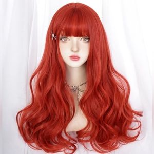 Never Worn Red Wig | Hair Clip NOT INCLUDED